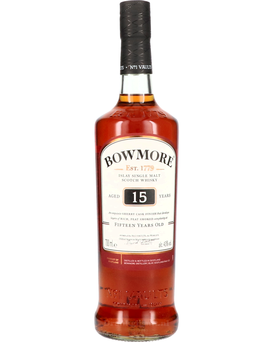 Bowmore 15 Year 70 cl