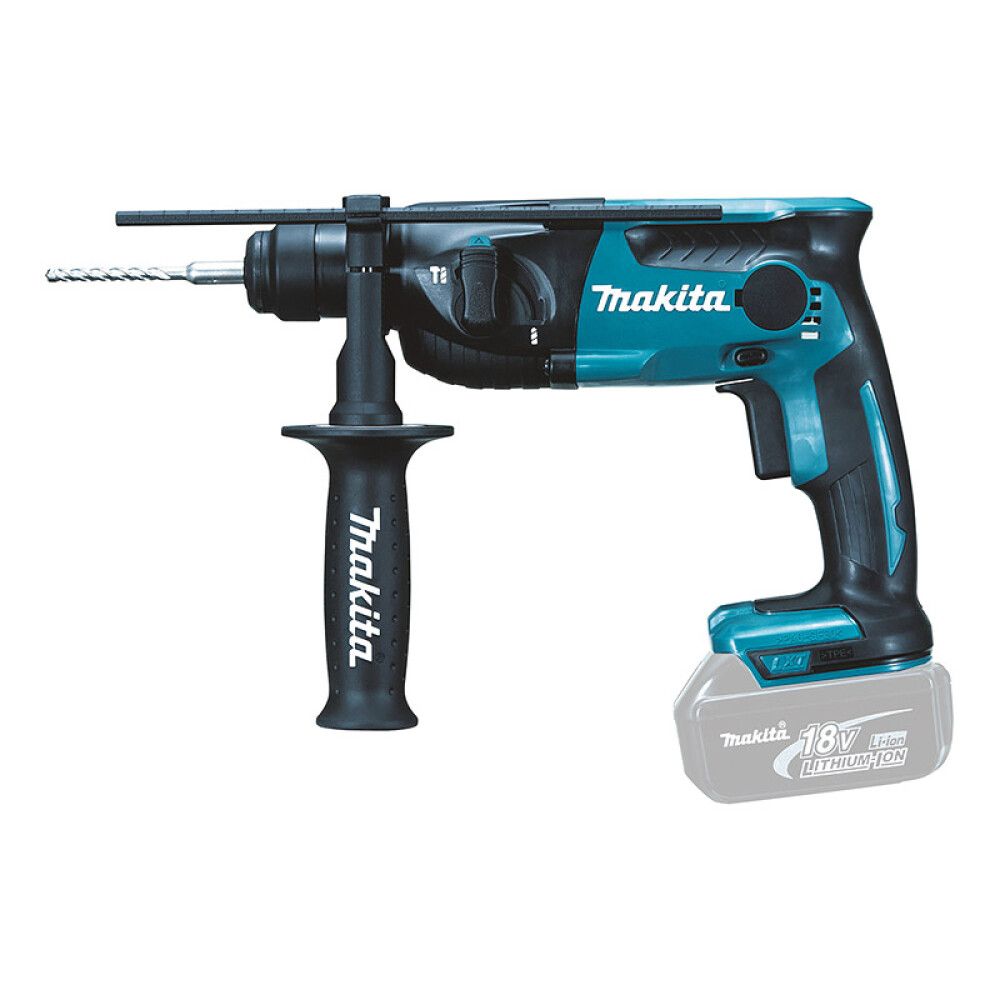 BORRHAMMER MAKITA DHR165Z LXT SDS+ 18V UTEN BATTERI