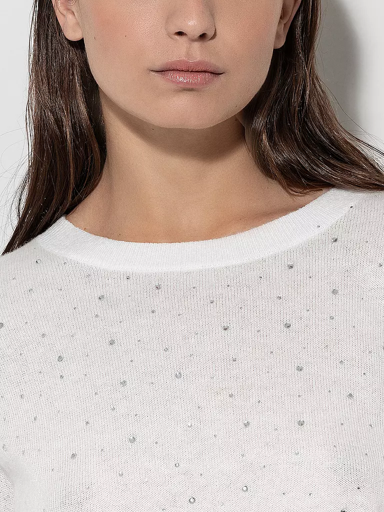 LUISA CERANO Pullover weiss