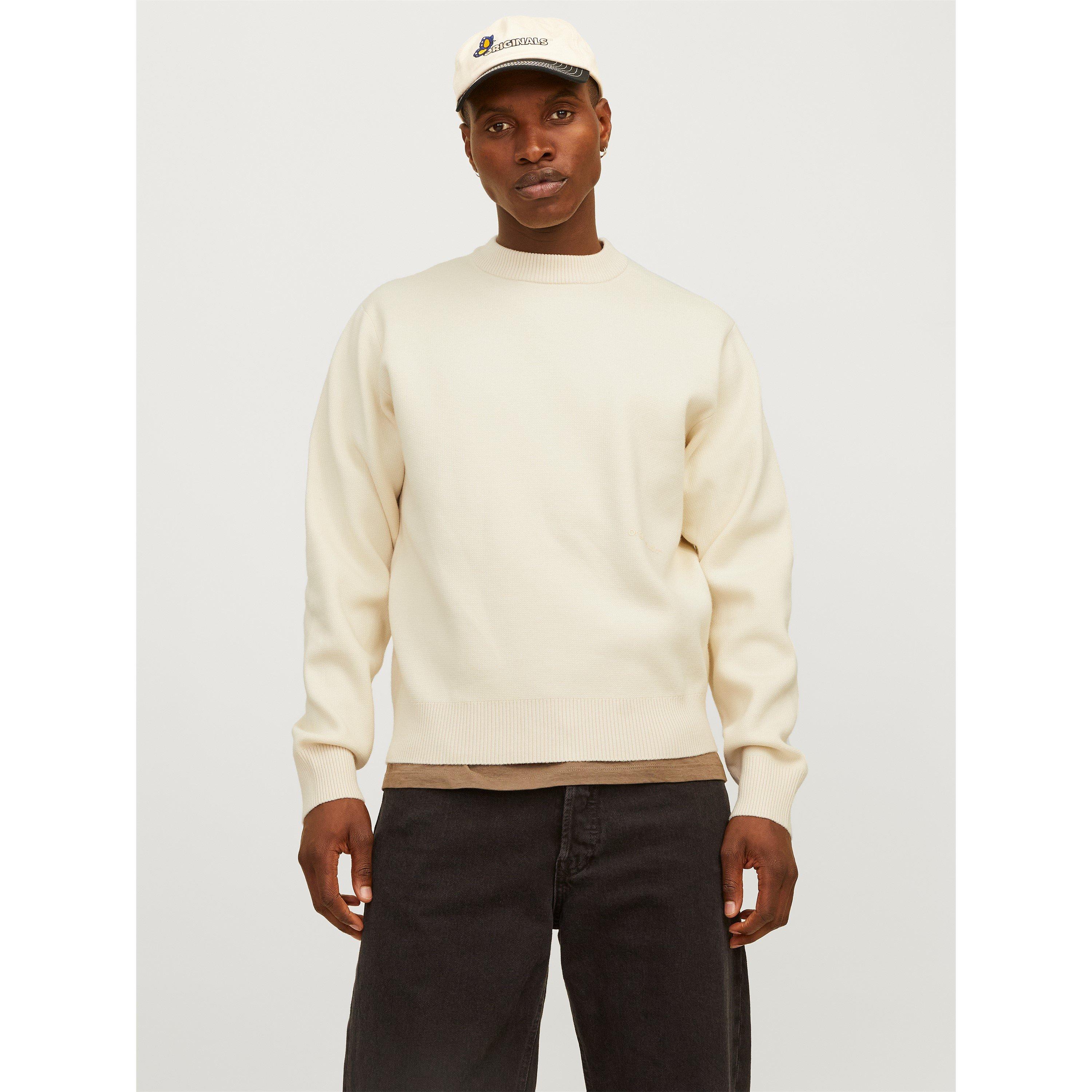 Jack and Jones J&J Knitted Sweathirt Mens