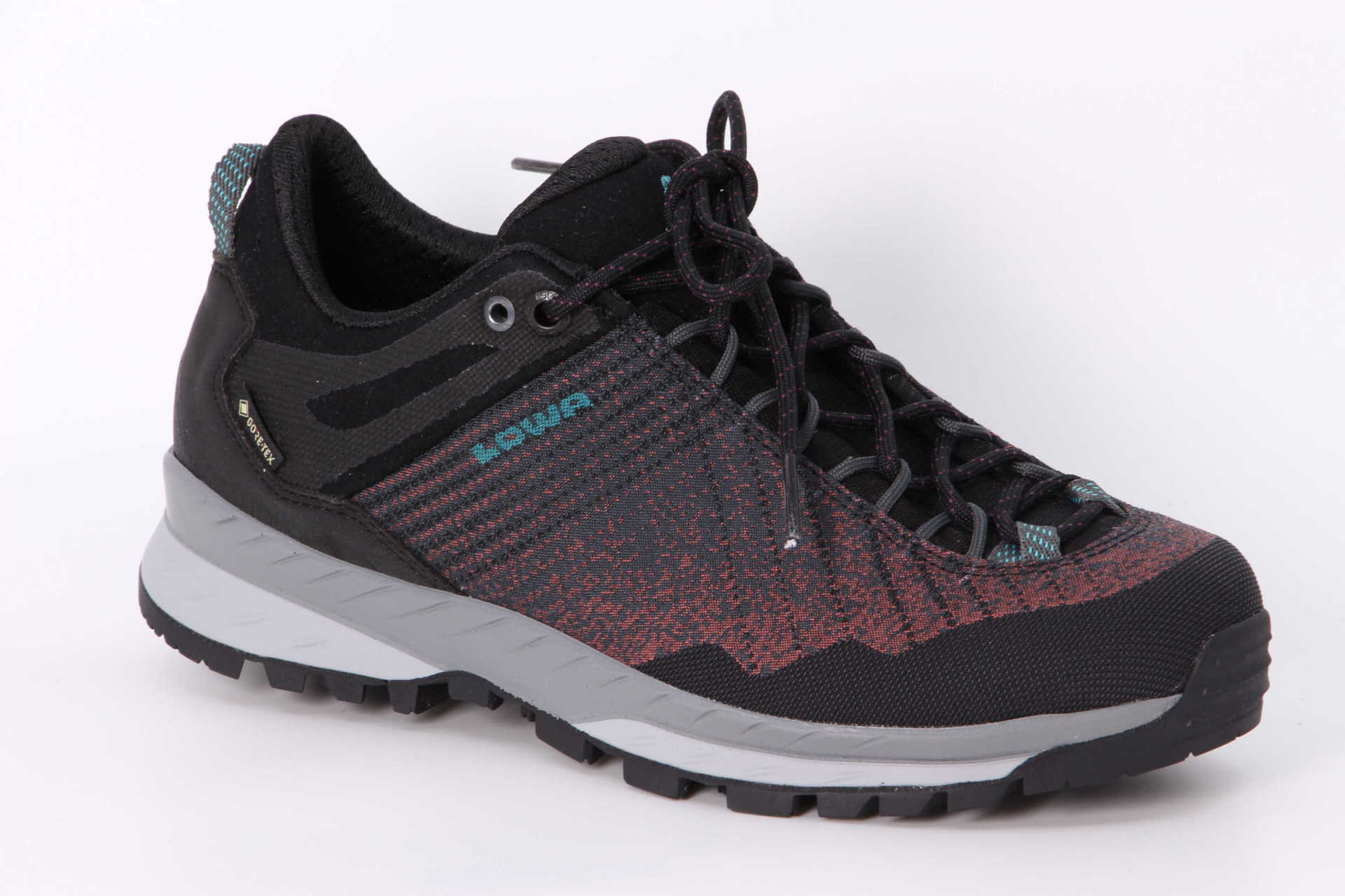 Lowa Carezza GTX Lo Ws schwarz / altrosa