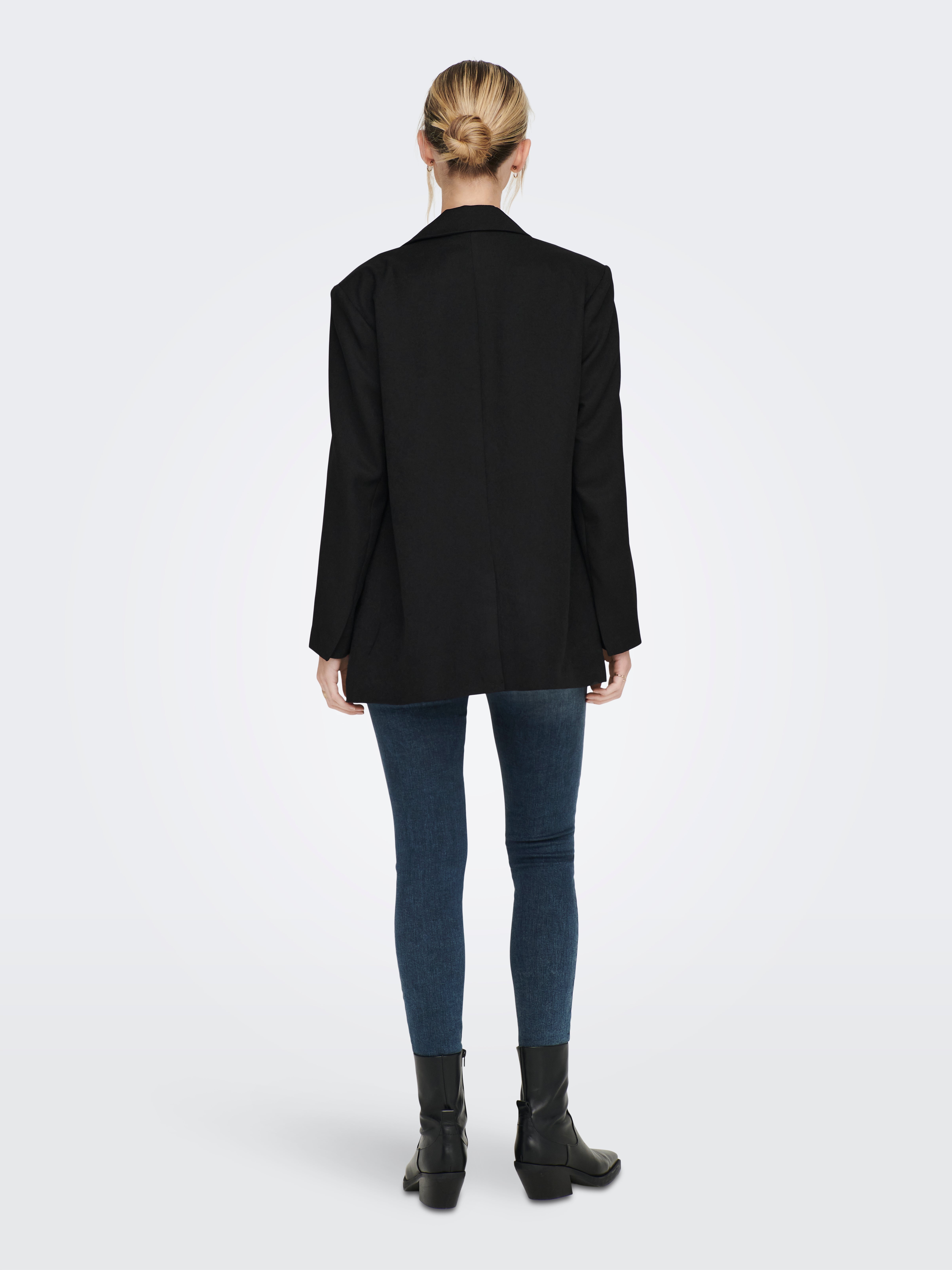 ONLROSELLA Blazer Black
