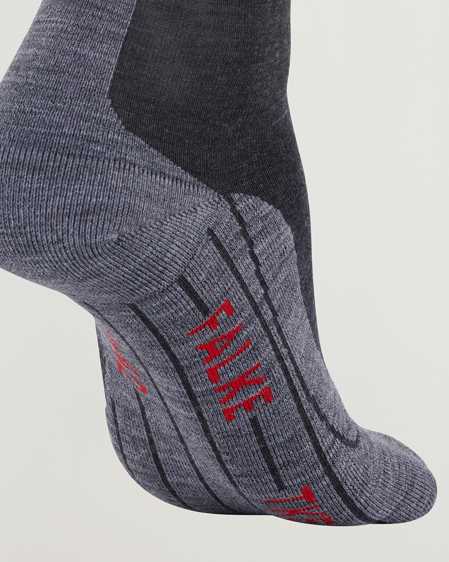 Falke Sport TK5 Wander Trekking Socks Asphalt