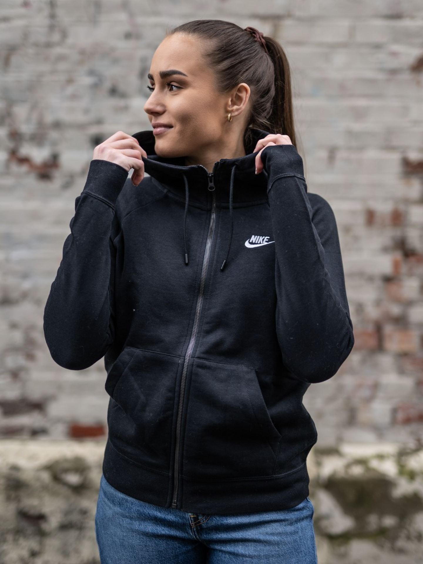 Essential Fleece Full Zip Hoodie