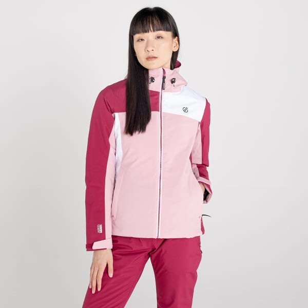 Veste de ski DARE 2B ICE GLEAM II JKT POWDPNK/BEET