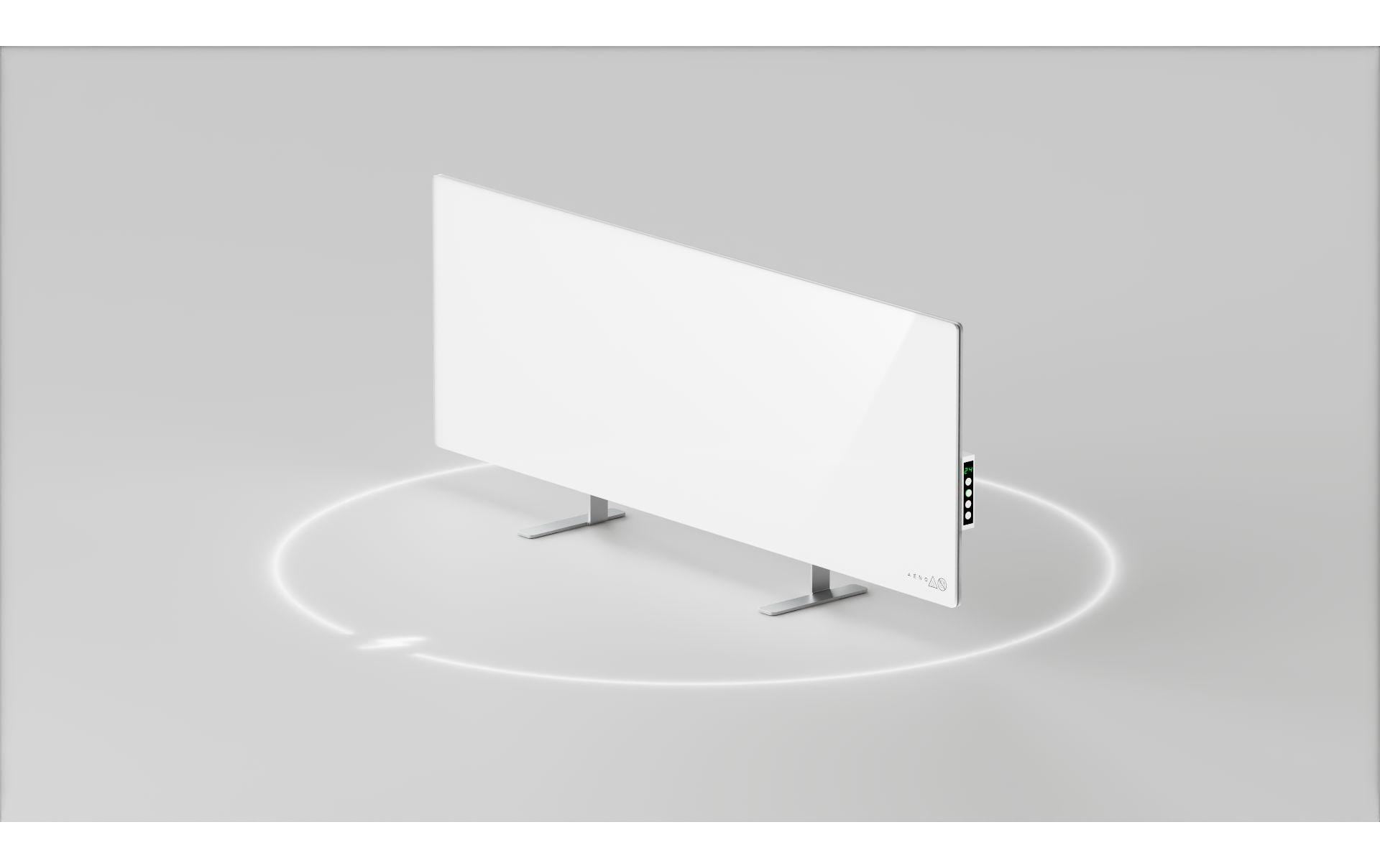 Infrarotheizer Premium Eco Smart LED 700 W, Weiss<br>Heizgerät mit Infrarotstrahler