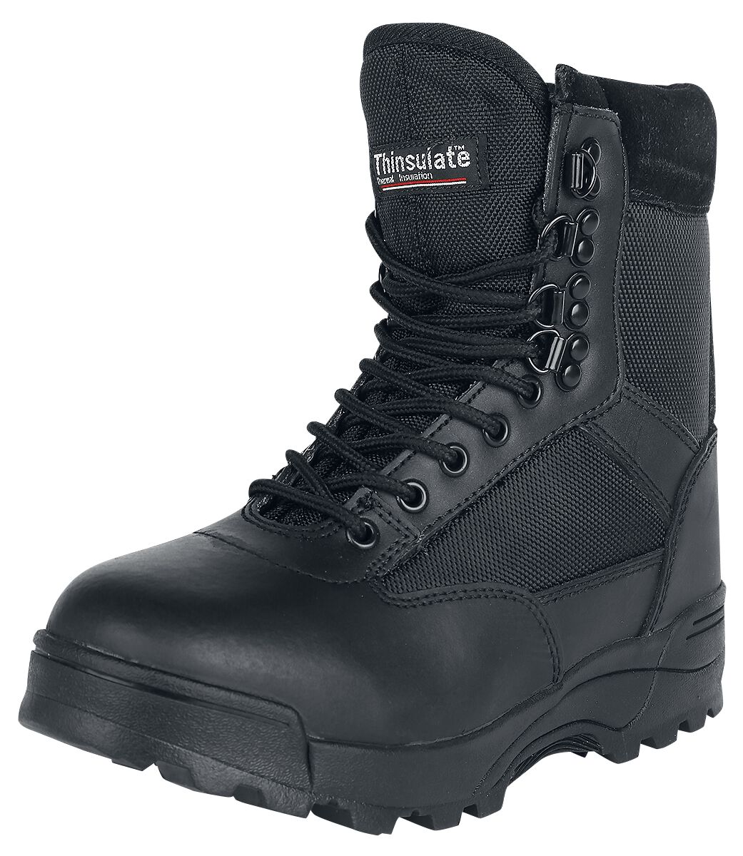 Zipper Tactical | Brandit Bottes