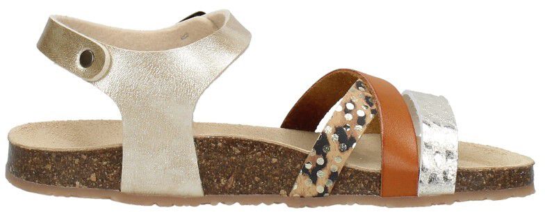 Sub55 Meisjes sandalen goudkleur