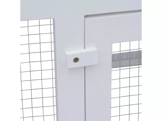 Cage double pour animaux Bois