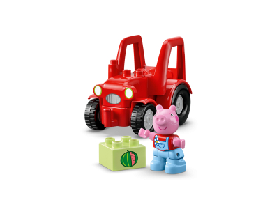 LEGO Tractor en marktkraam (10468)