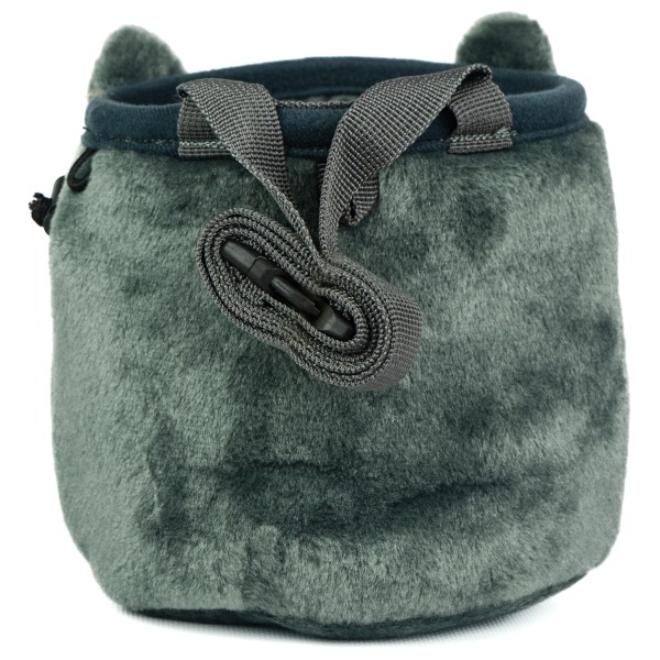 YY Vertical - Chalk Bag Grey Cat - Sac à magnésie