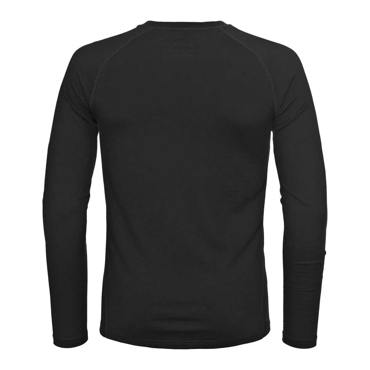 Hellner Wool Warm Base Layer Ls Men Black Beauty