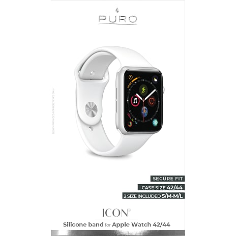 Apple Watch rem 42-44mm - hvid