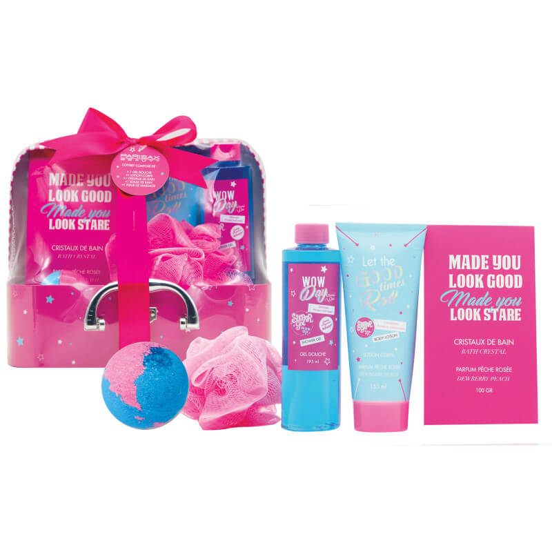 Coffret mallette bain Parisax