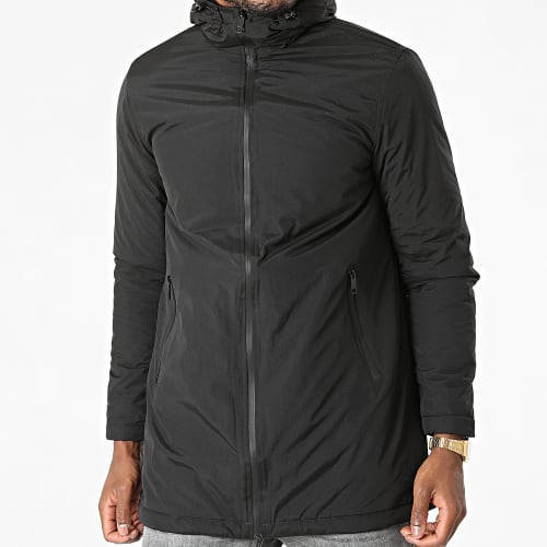 Veste Zippée Capuche Austin 20 Noir