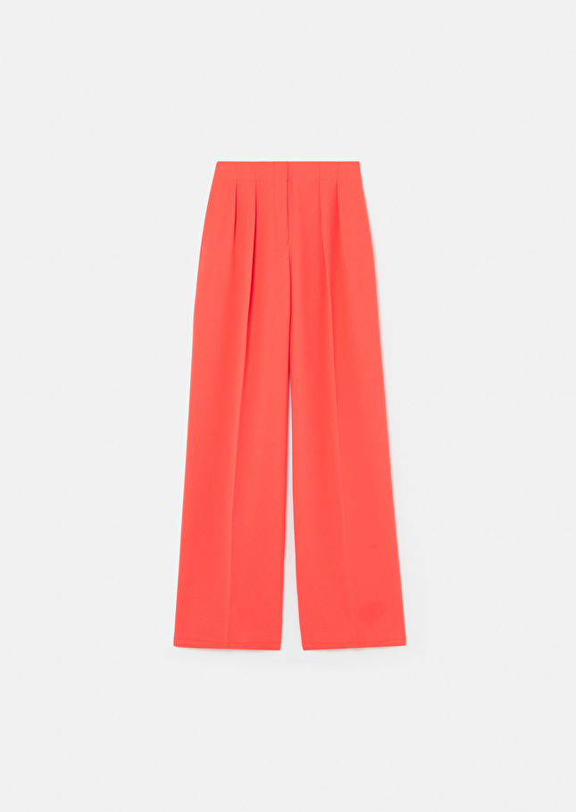 Pantalon Parigicorail en crêpe