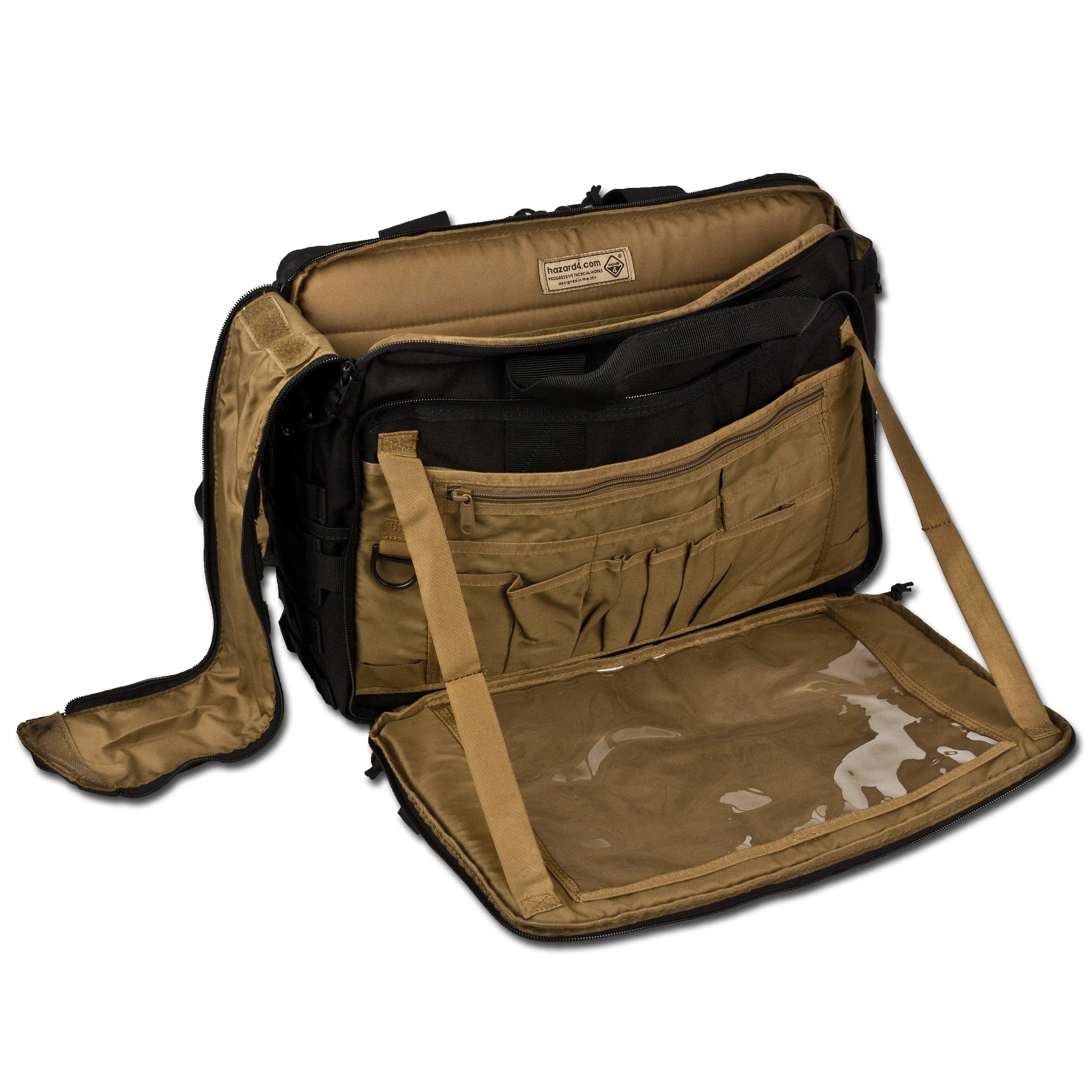 Hazard 4 -  Hazard 4 Messenger of Doom (M.O.D.) Covert Go-Bag schwarz