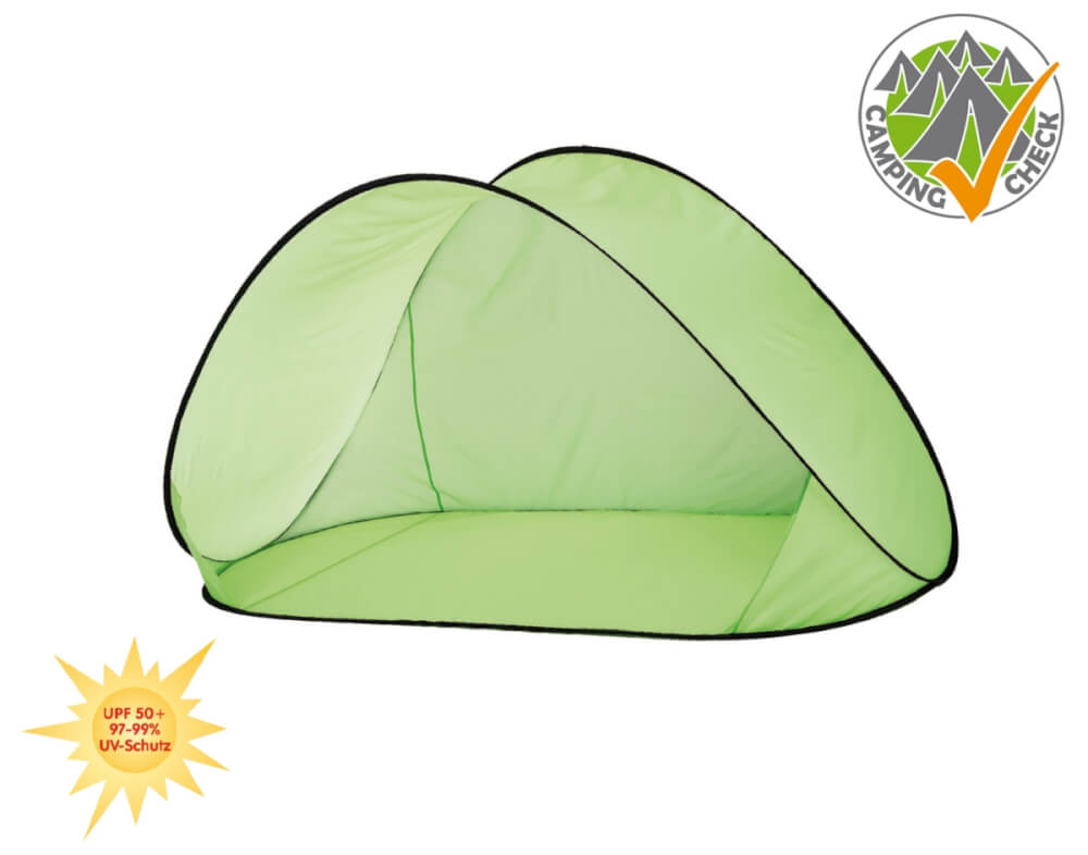 Strandmuschel POP UP