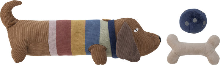 Bloomingville Mini Charlie Bamse, Brun, Bomuld Brun
