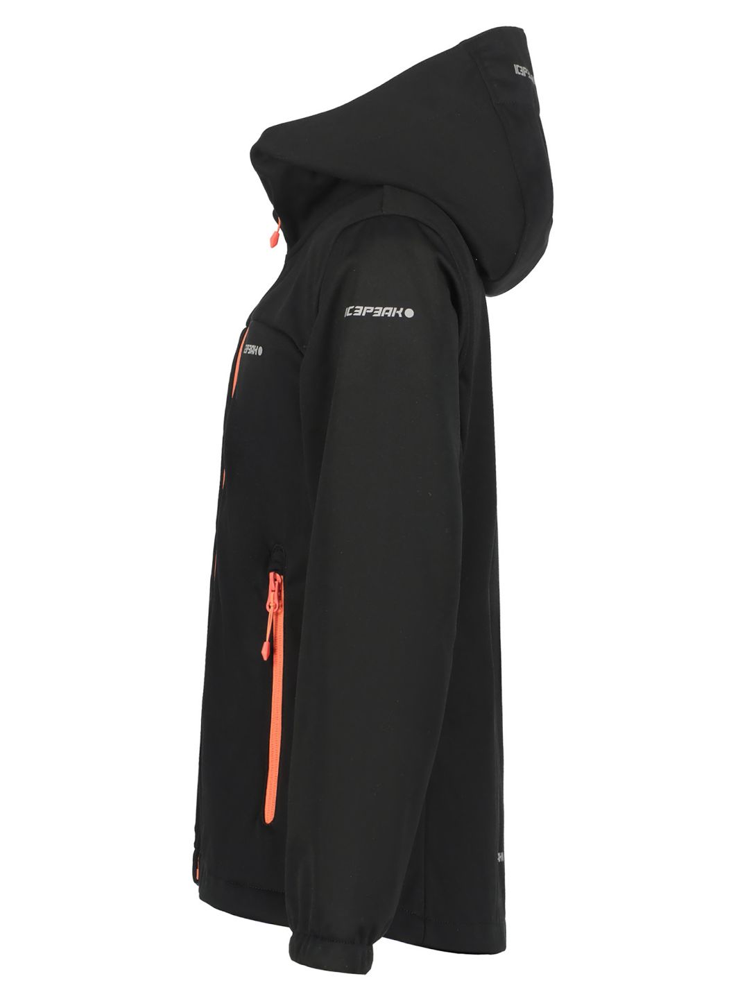 Kleve JR softshell ski-jas kinderen