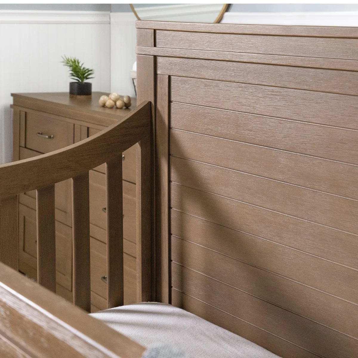 Million Dollar Baby Couchette Convertible 4 en 1 Wesley Farmhouse - Stablewood