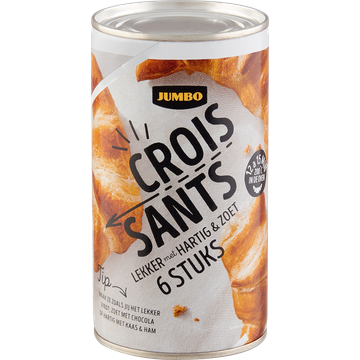 Jumbo - Croissants - 6 Stuks