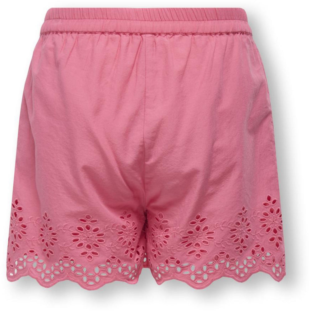 Køb kids ONLY Camellia Rose Lou Life Emb Shorts
