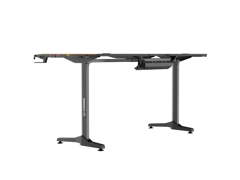 Biurko Ultradesk Frag Złote 160 cmx75 cm