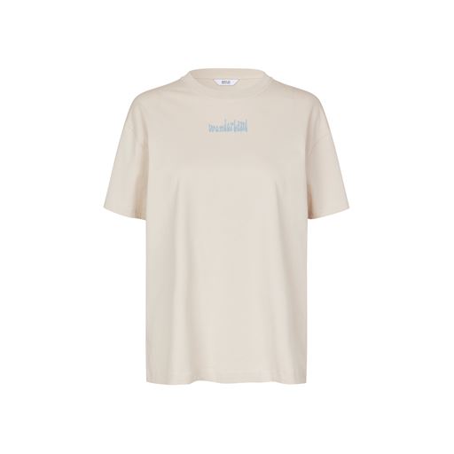 Envii Enkulla T-shirt, Oatmeal Wonderland, S