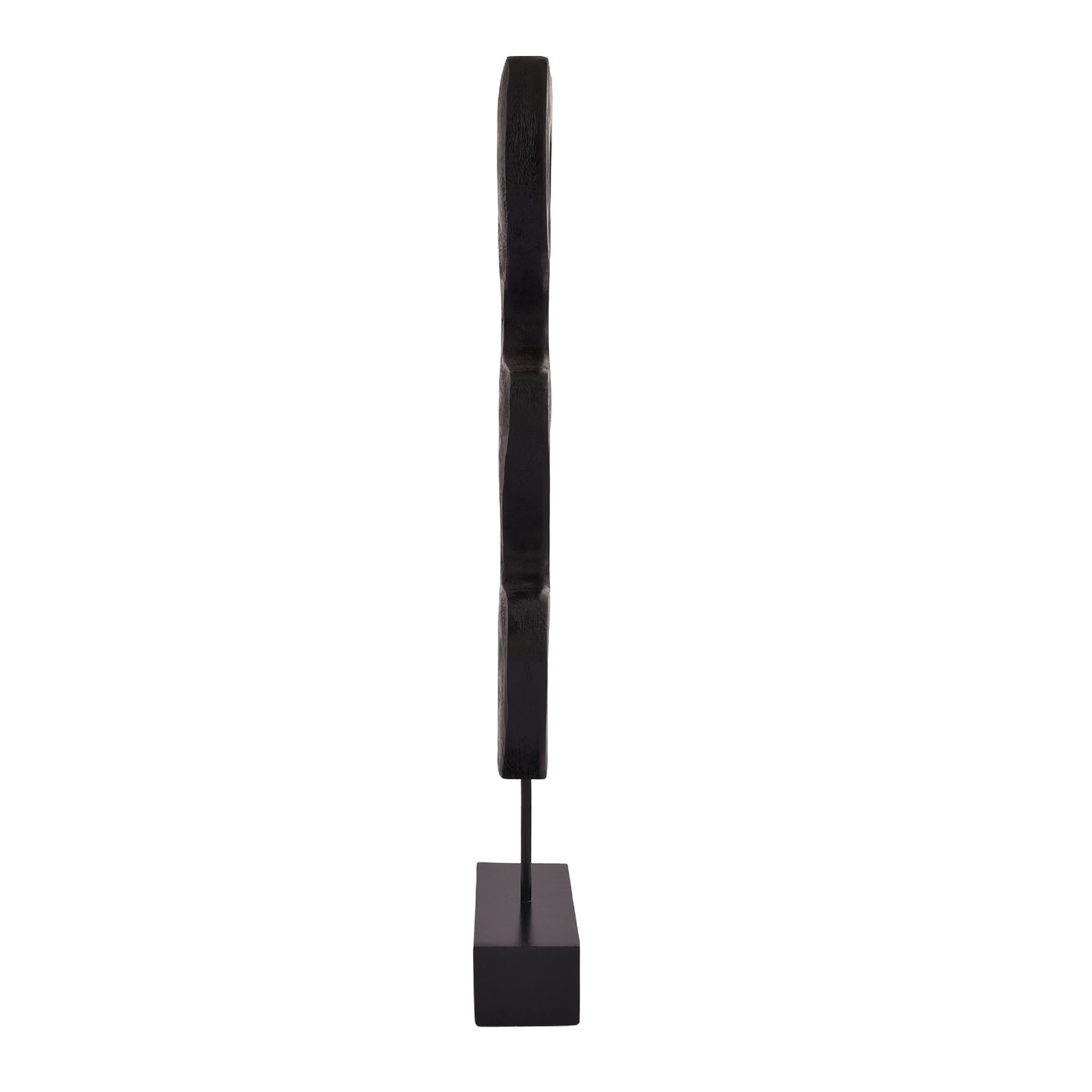 by fonQ Structure Ornament H 67 cm - Zwart