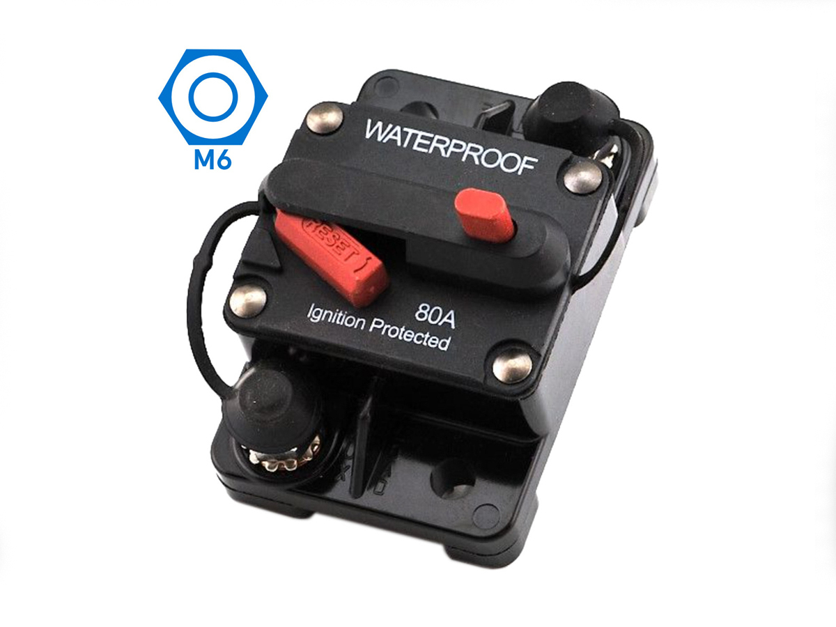 BBA automatische zekering - 80 A