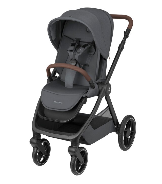 Oxford 0 - 4 Y   0 - 22 kg    Geräumiger Sitz und ergonomische Rückenlehne |    Intuitiv, kompakt zusammenklappbar |    Sanfte Federung |    3-in-1 Travelsystem |