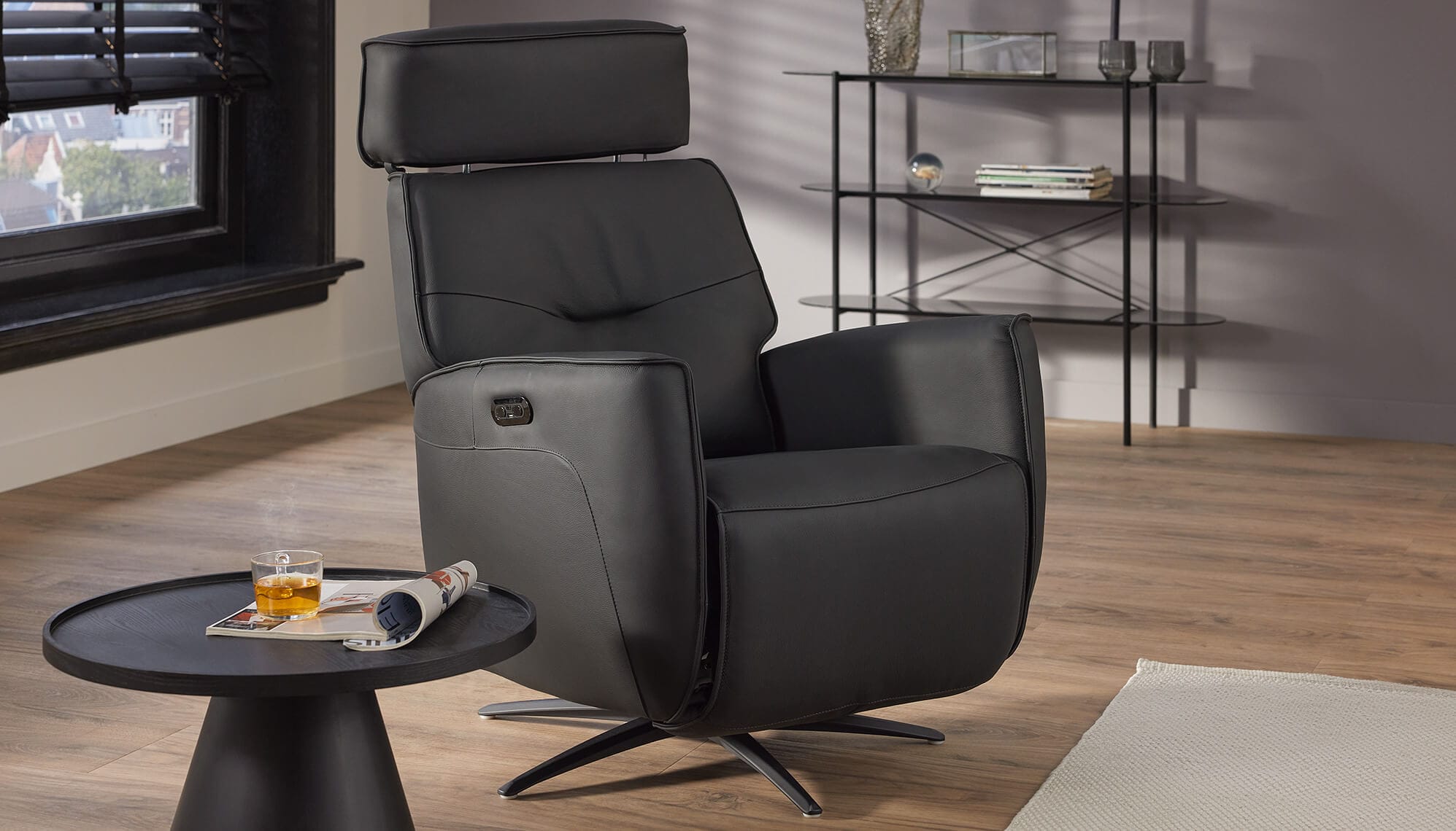 Reagan Relaxfauteuil, Draaifauteuil