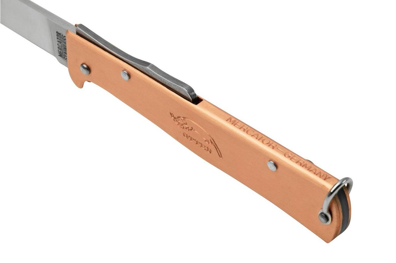 Otter Mercator 10-636 RG R Large Copper Stainless Pocketclip, zakmes