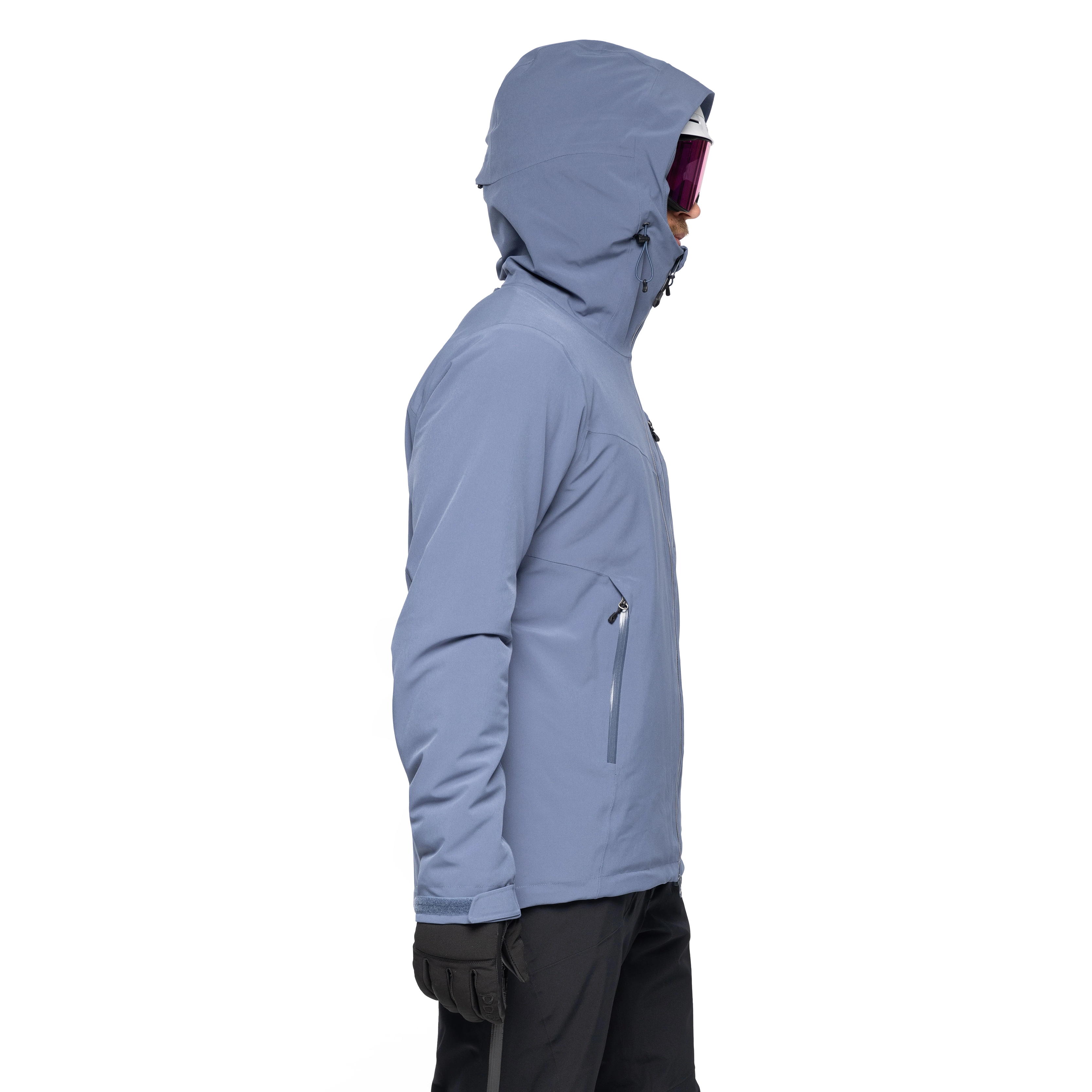 Oppdal Insulated Jacket Granite Blue