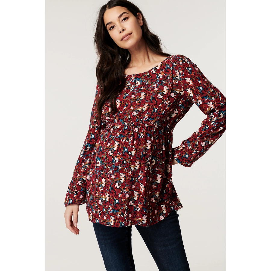 Esprit Bluse Dark Red