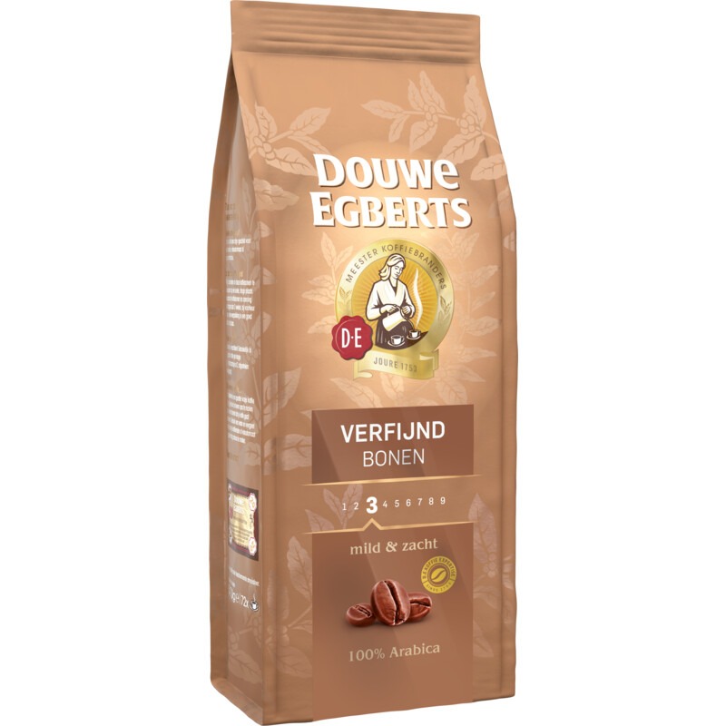 Douwe Egberts Verfijnd koffiebonen
