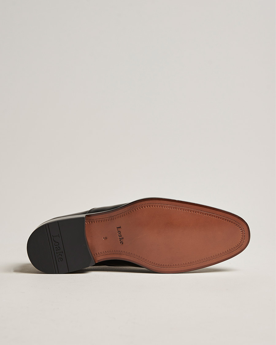 Loake Lifestyle Patent Black