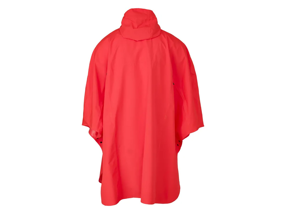 AGU Grant Essential regenponcho - Red