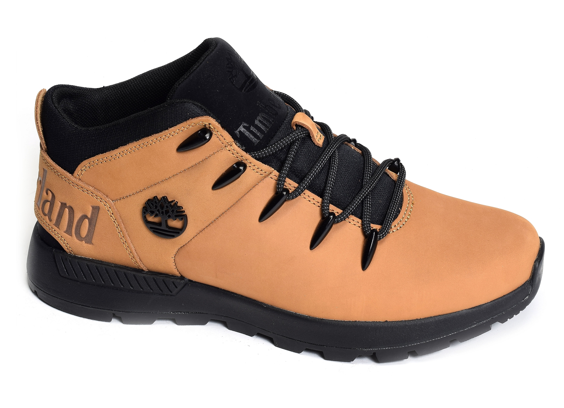 Sprint trekker mid camel noir