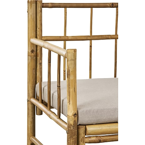 Lima loungestol - bambus