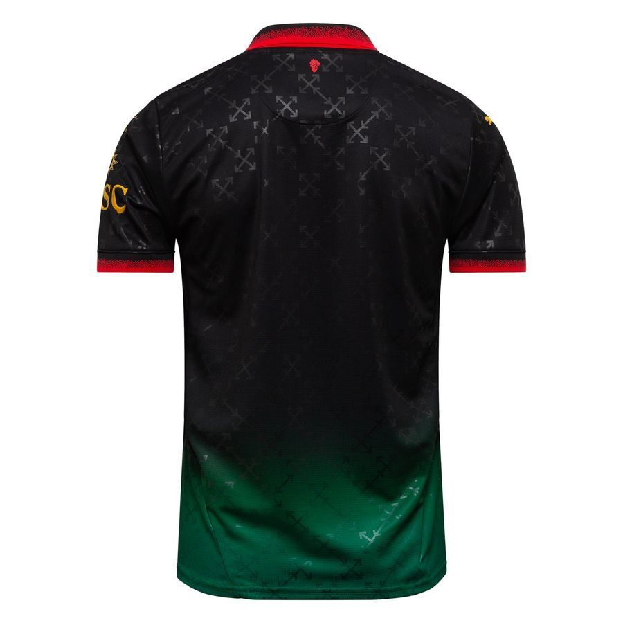 Milan AC X Off-White Quatrième Maillot 2025 ÉDITION LIMITÉE