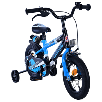 Volare Sportivo kinderfiets blauw 12 inch