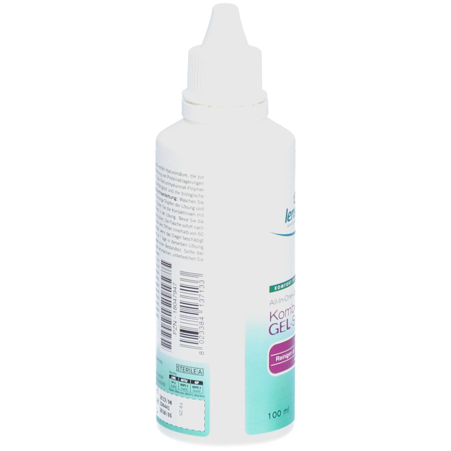 lenscare Kombi-GEL-System