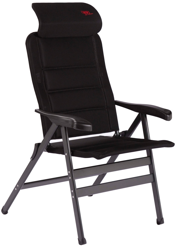 Crespo AP/238 XL Air Deluxe Compact Klappstuhl Schwarz