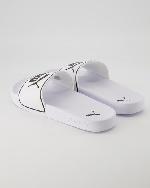 Puma Leadcat 2.0 Pantoletten in Weiß