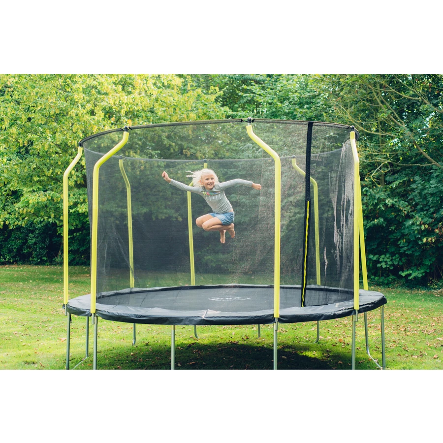 plum® Springsafe Trampolin Wave 426 cm mit Sicherheitsnetz
