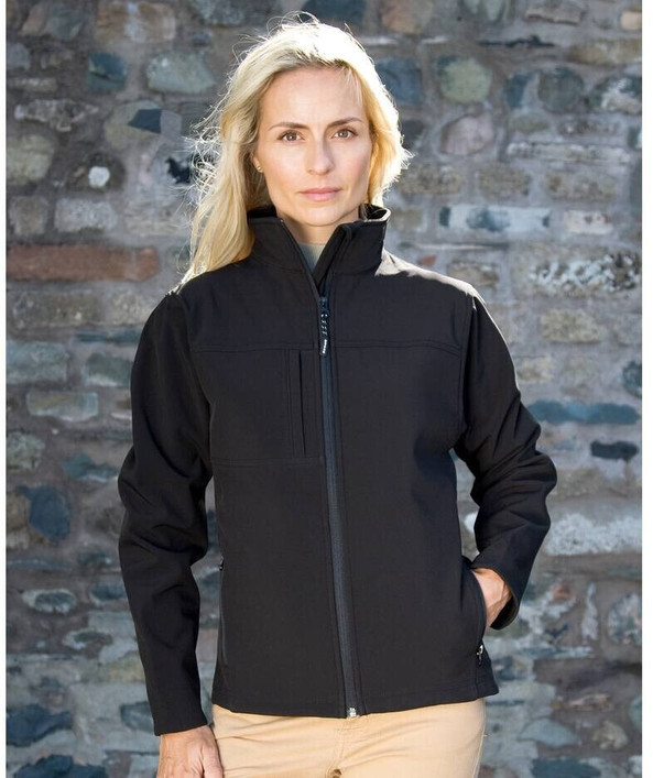 RESULT RS121F - Veste classique Softshell 3 couches femme