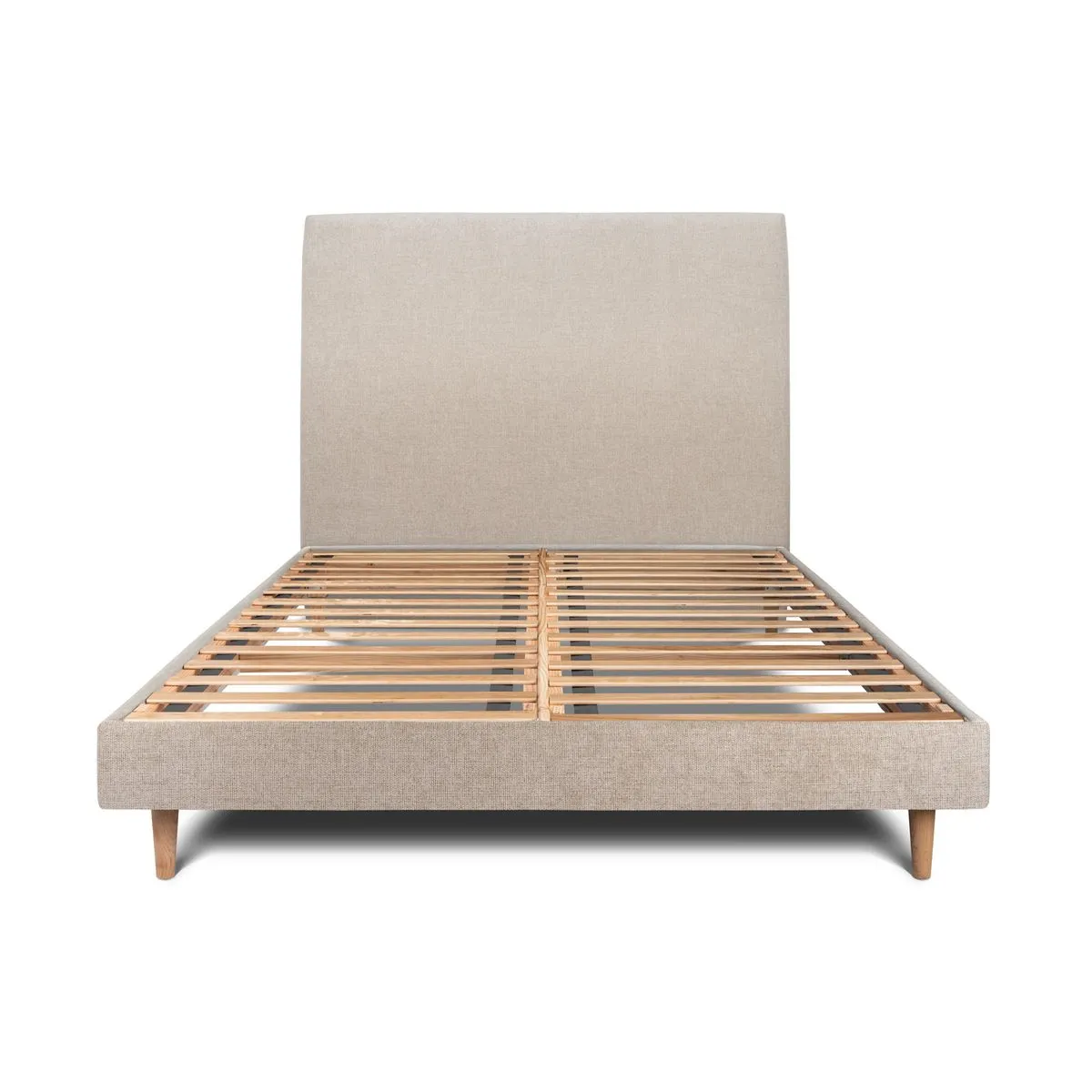 Sommeil de Plomb Lit 140x190cm - Beige Brun
