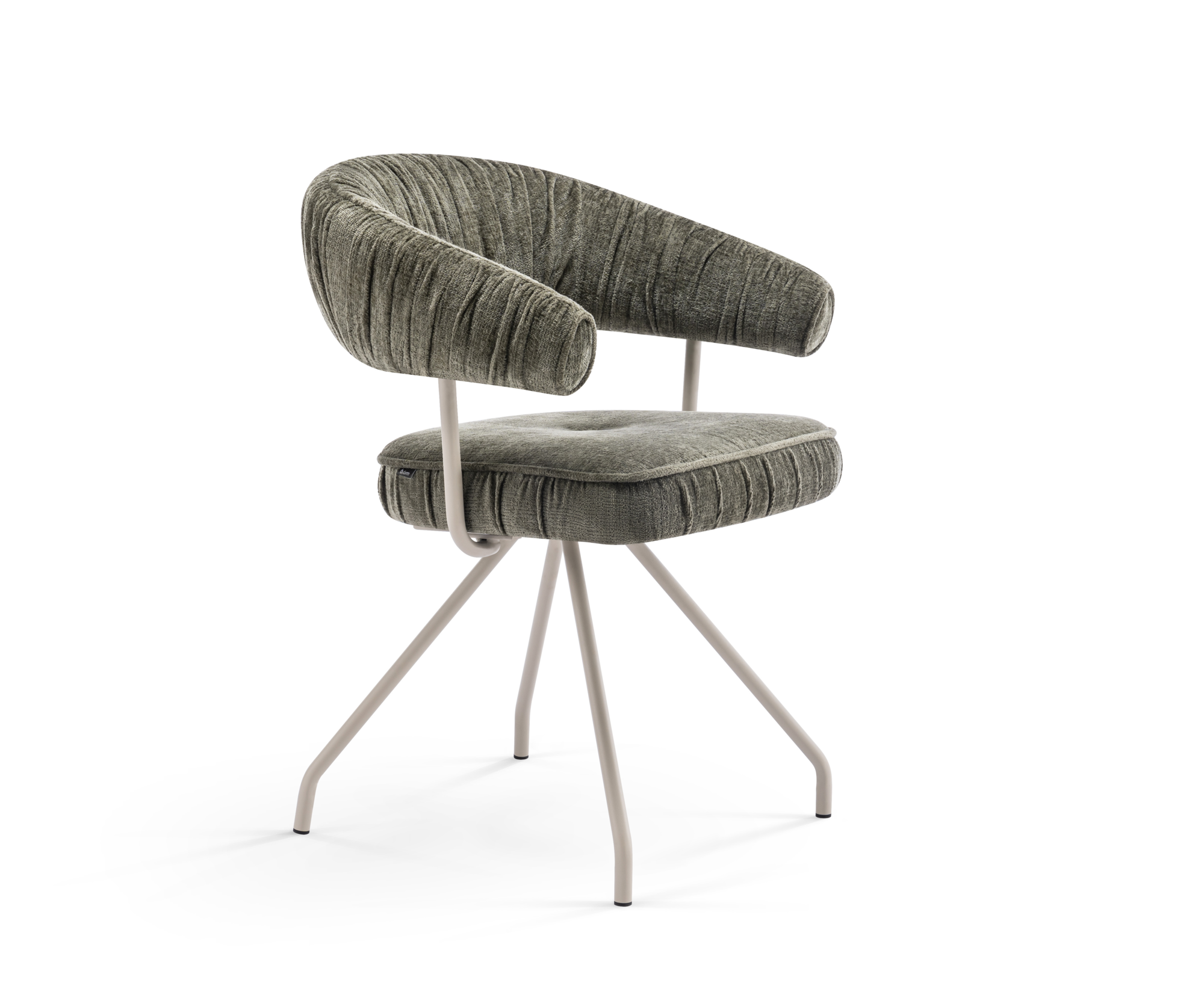 Donut armstoel  groen aanbieding